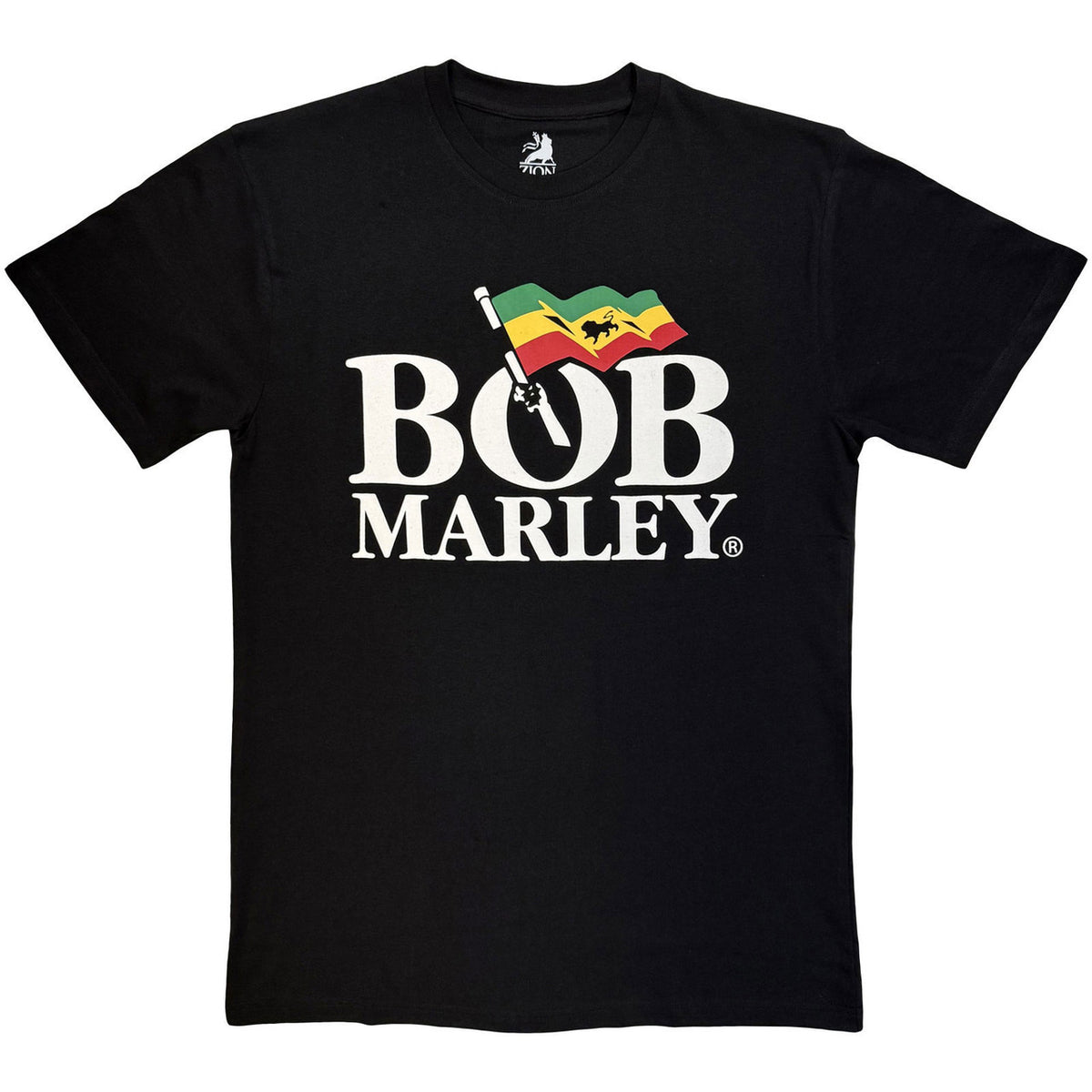 BOB MARLEY Attractive T-shirt, Logo Mono