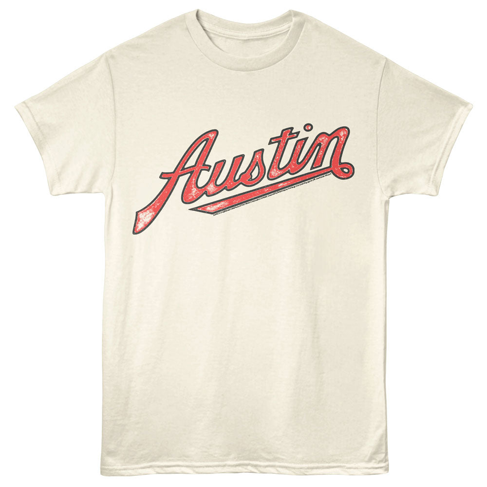 BMH Eye-Catching T-Shirt, AUSTIN LOGO