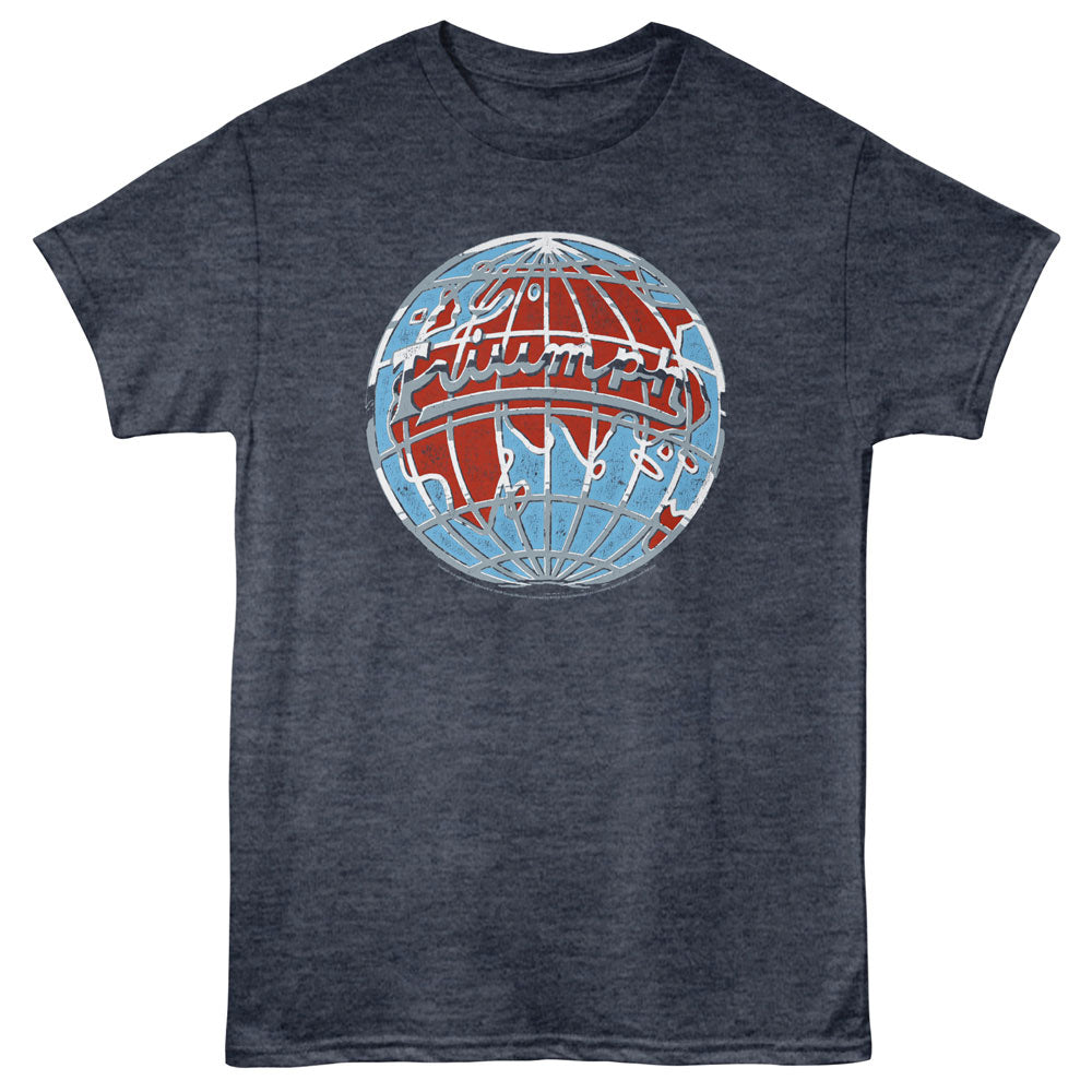 BMH Eye-Catching T-Shirt, TRIUMPH GLOBE