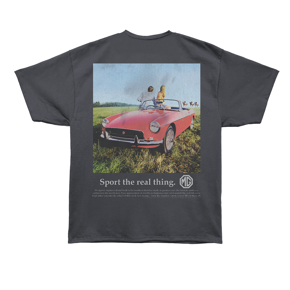 BMH Oversized T-Shirt, THE REAL THING