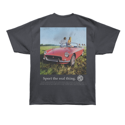 BMH Oversized T-Shirt, THE REAL THING