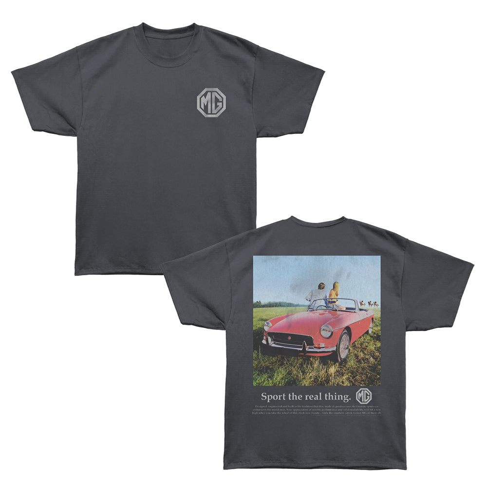BMH Oversized T-Shirt, THE REAL THING