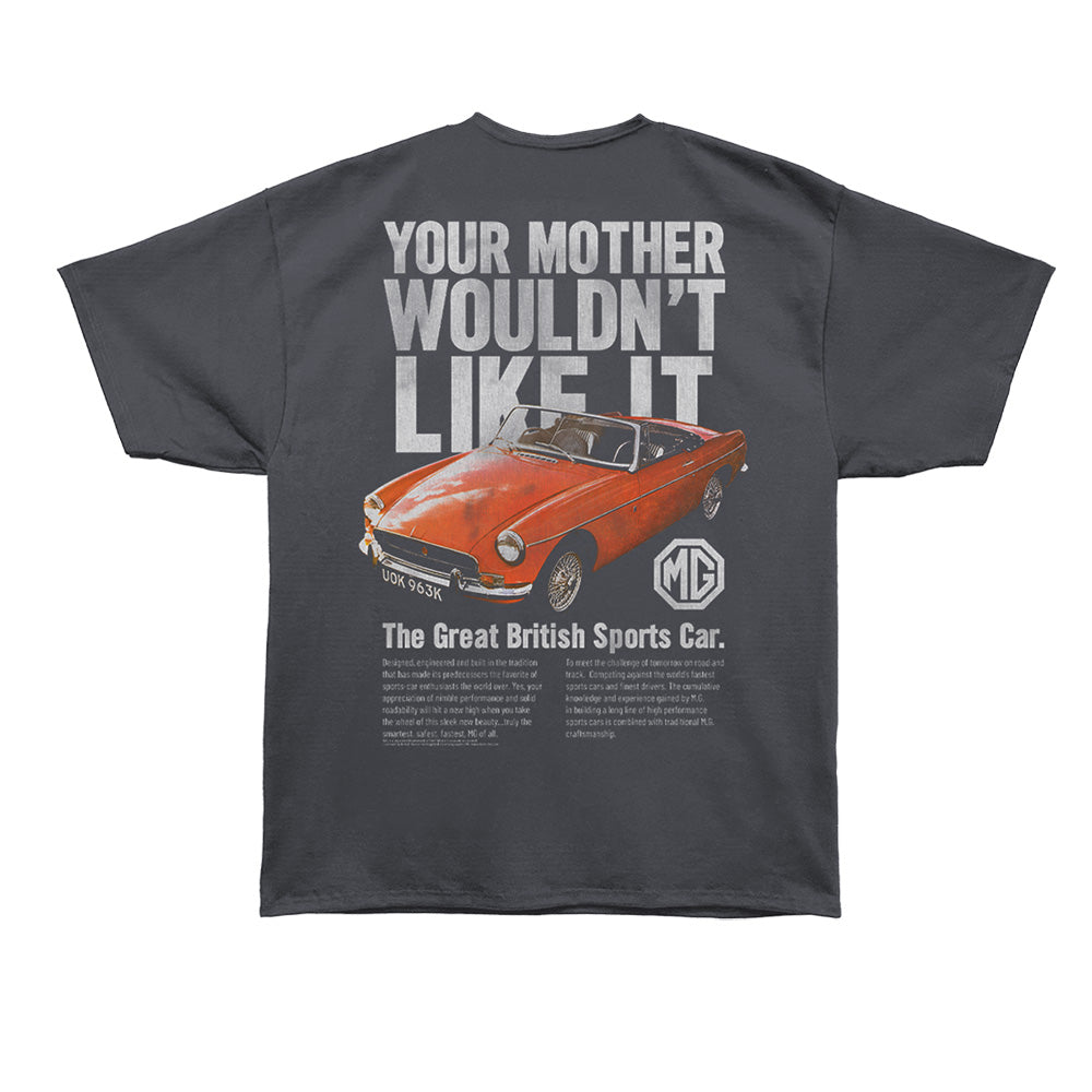 BMH Oversized T-Shirt, YOUR MOTHER MG