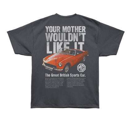BMH Oversized T-Shirt, YOUR MOTHER MG