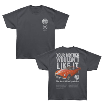 BMH Oversized T-Shirt, YOUR MOTHER MG