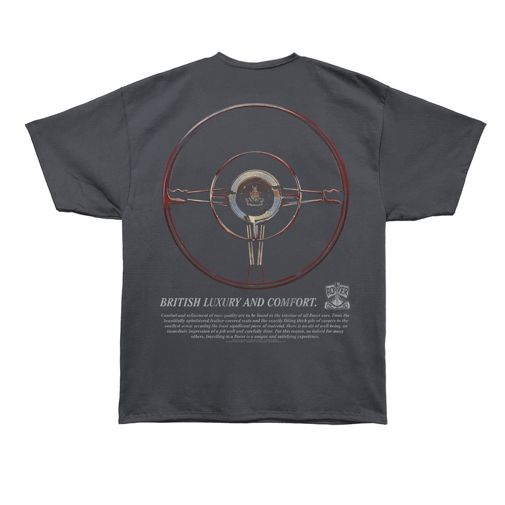 BMH Oversized T-Shirt, ROVER WHEEL