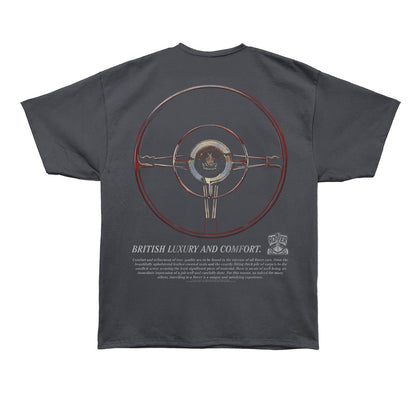BMH Oversized T-Shirt, ROVER WHEEL