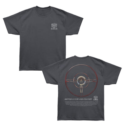 BMH Oversized T-Shirt, ROVER WHEEL
