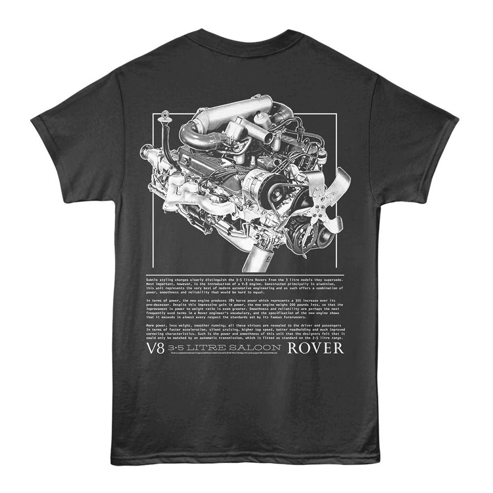 BMH Eye-Catching T-Shirt, ROVER V8