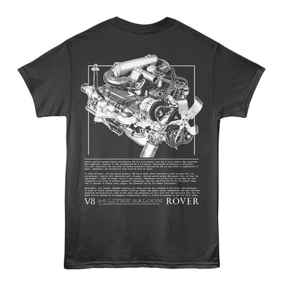 BMH Eye-Catching T-Shirt, ROVER V8