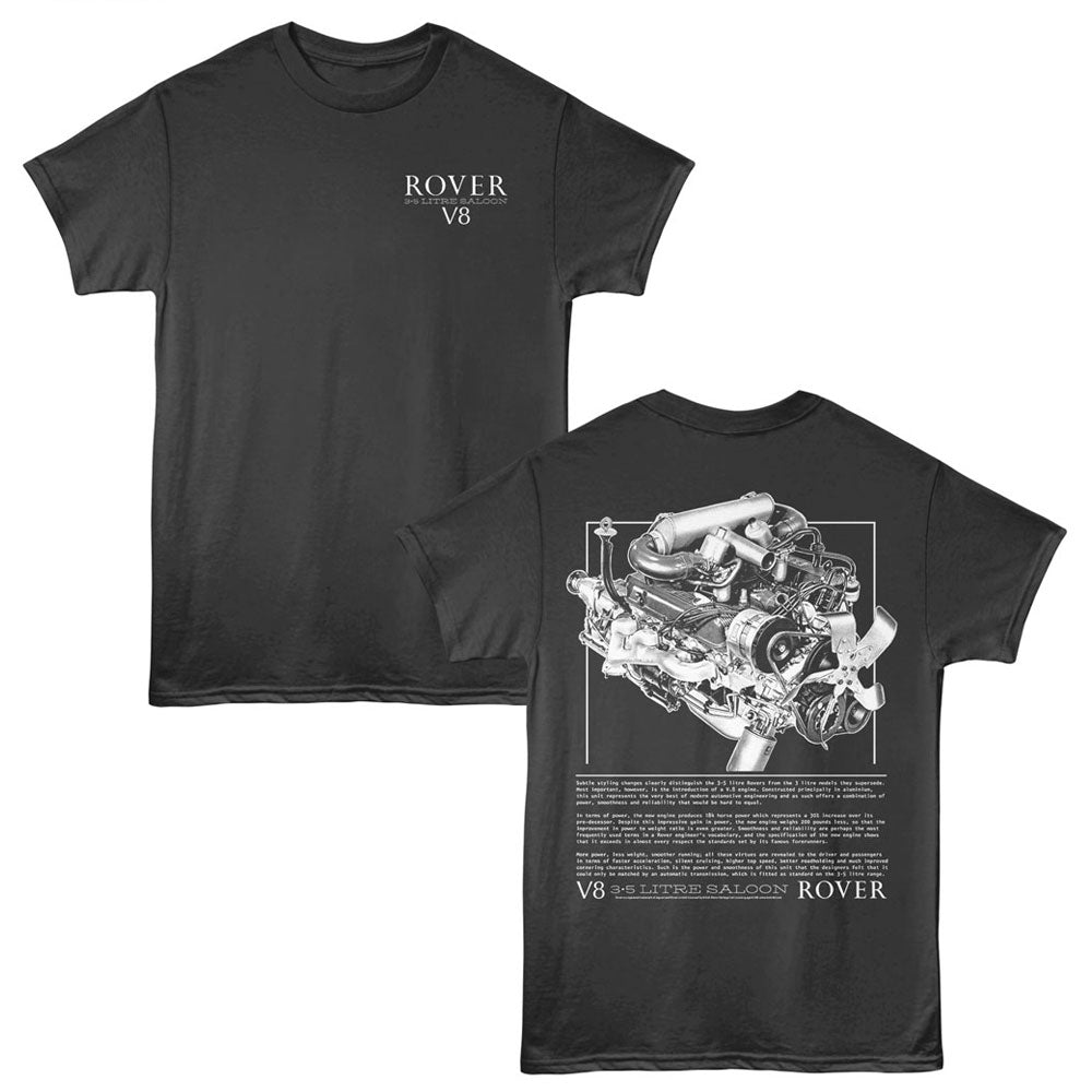 BMH Eye-Catching T-Shirt, ROVER V8