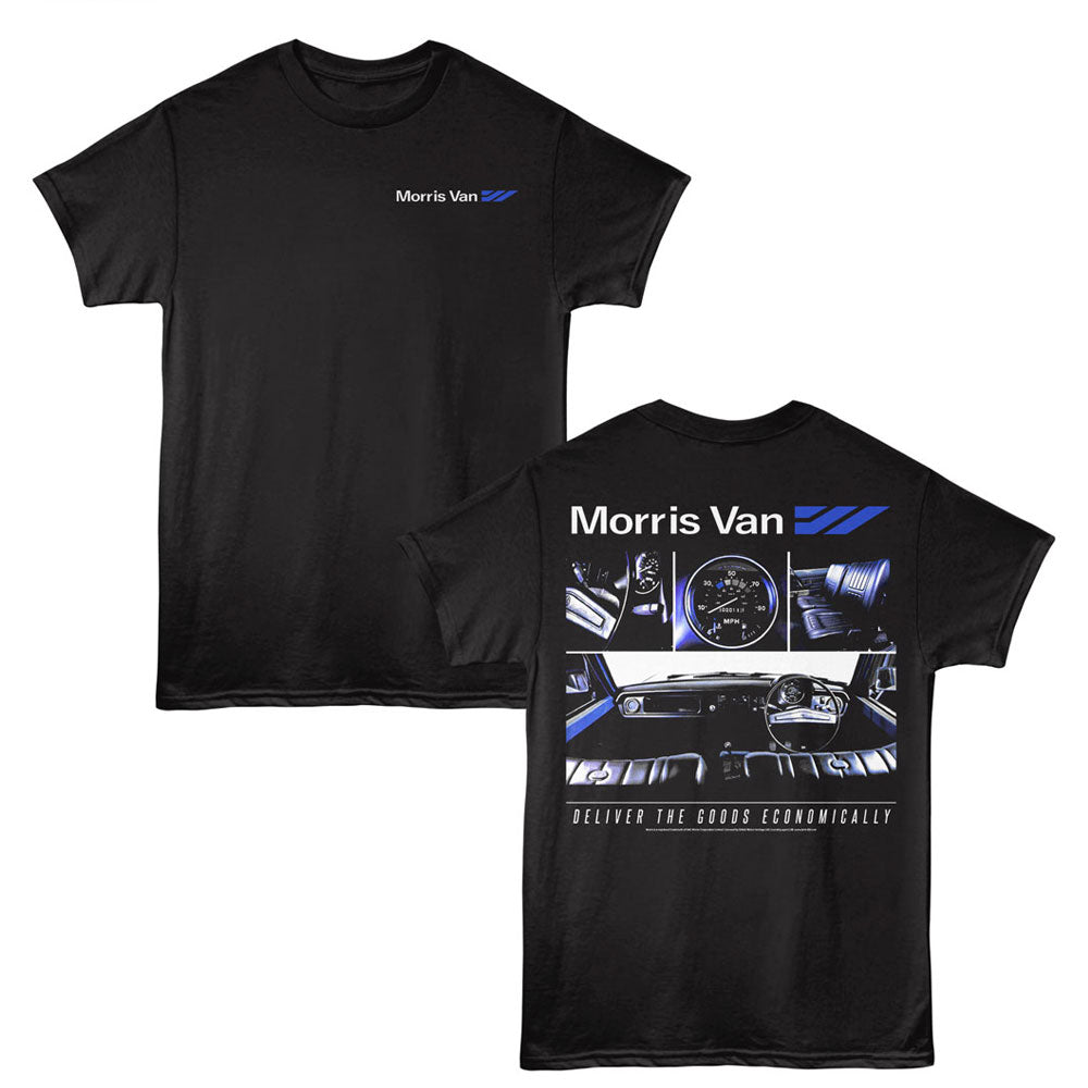 BMH Eye-Catching T-Shirt, MORRIS VAN