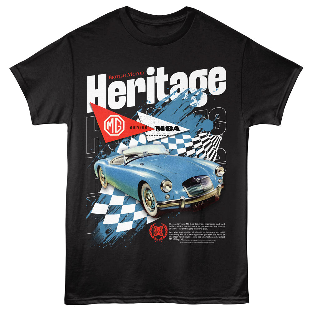 BMH Eye-Catching T-Shirt, MG MGA