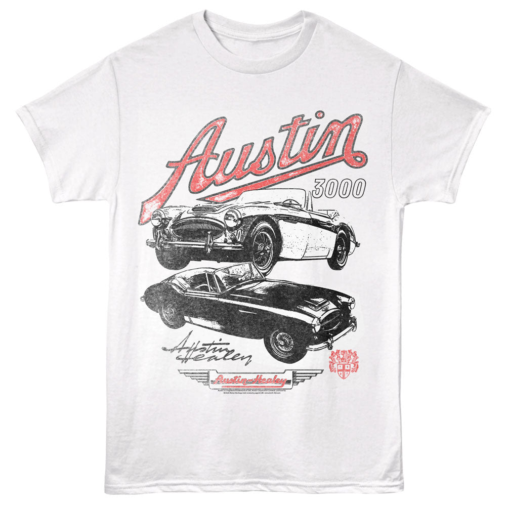 BMH Eye-Catching T-Shirt, AUSTIN 3000