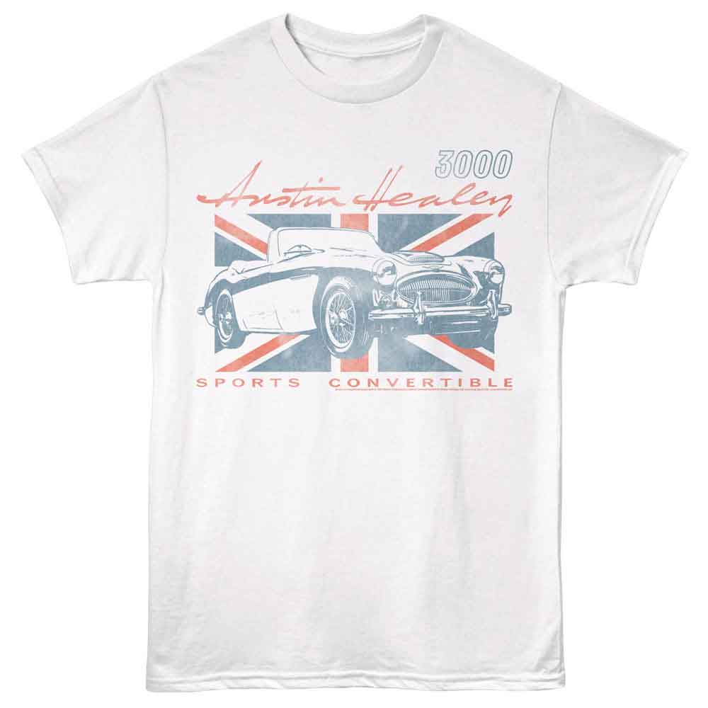 BMH Eye-Catching T-Shirt, HEALEY 3000