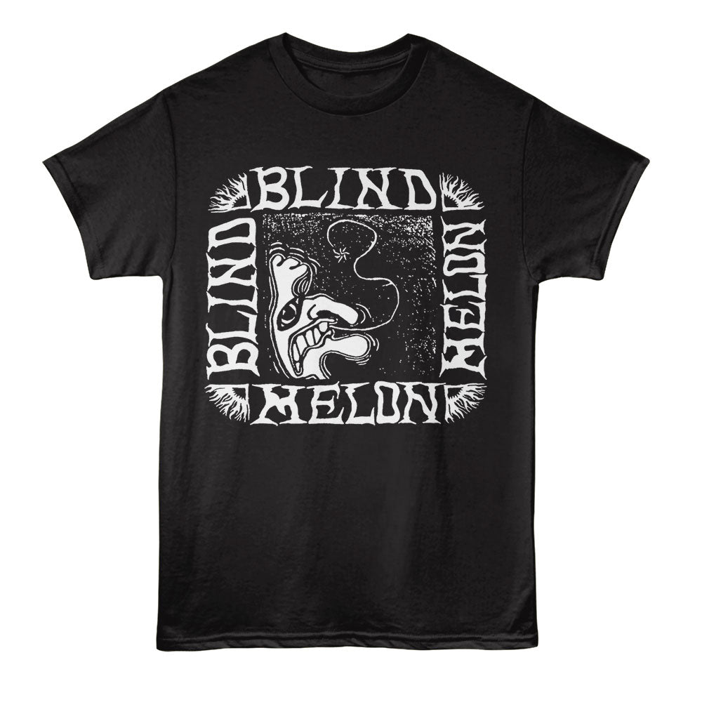 BLIND MELON Eye-Catching T-Shirt, CRAMMED IN A VAN