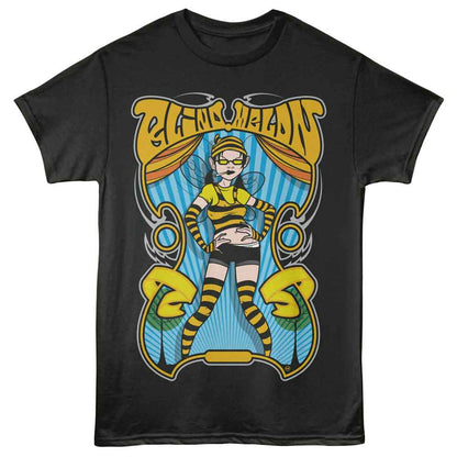 BLIND MELON Eye-Catching T-Shirt, BEE GIRL