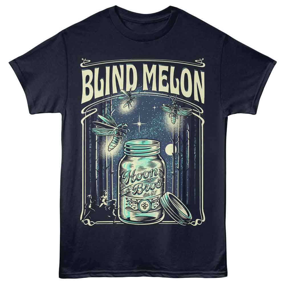 BLIND MELON Eye-Catching T-Shirt, HOON AND BROS JAR