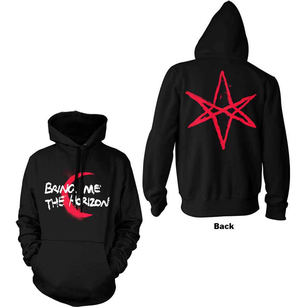 BRING ME THE HORIZON Attractive Hoodie, Lost