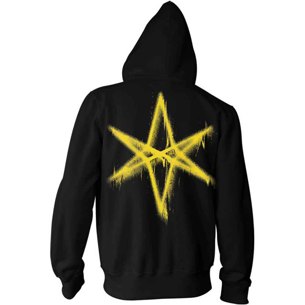 BRING ME THE HORIZON Attractive Hoodie, Spray Hex