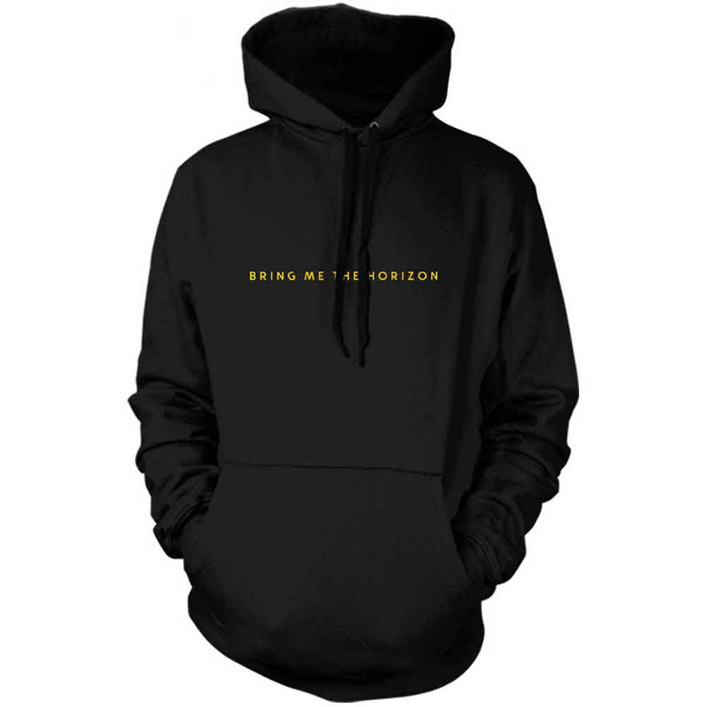 BRING ME THE HORIZON Attractive Hoodie, Spray Hex