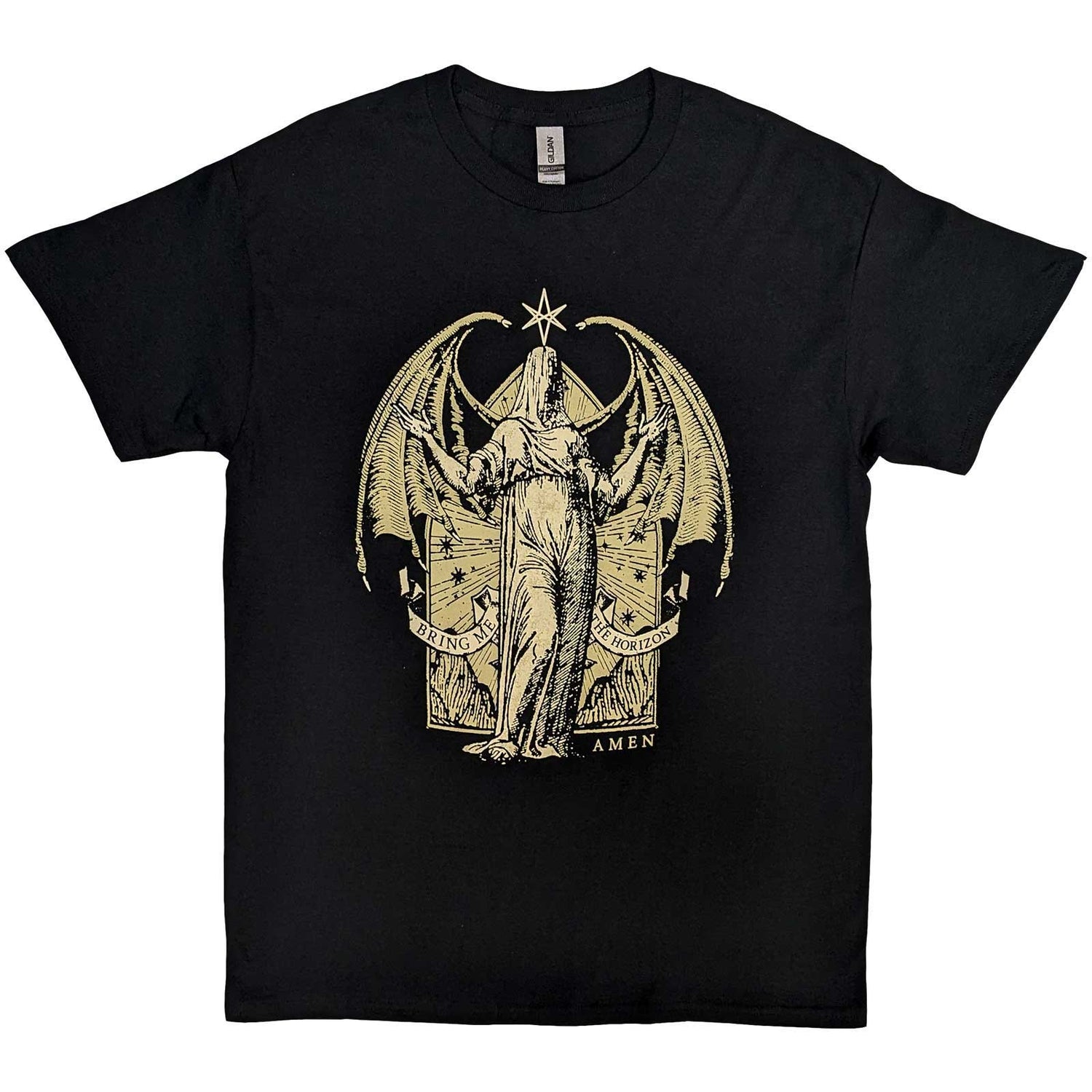 BRING ME THE HORIZON Attractive T-Shirt, Angel Amen