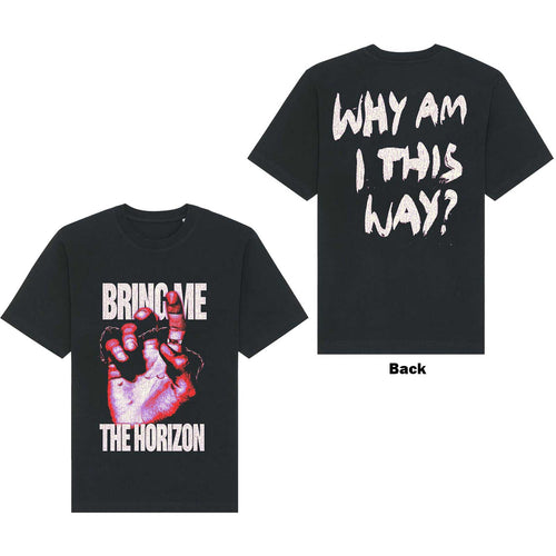 Authentic BRING T-Shirts, HORIZON | ME Merch Band Merch THE Licensed Officially Authentic