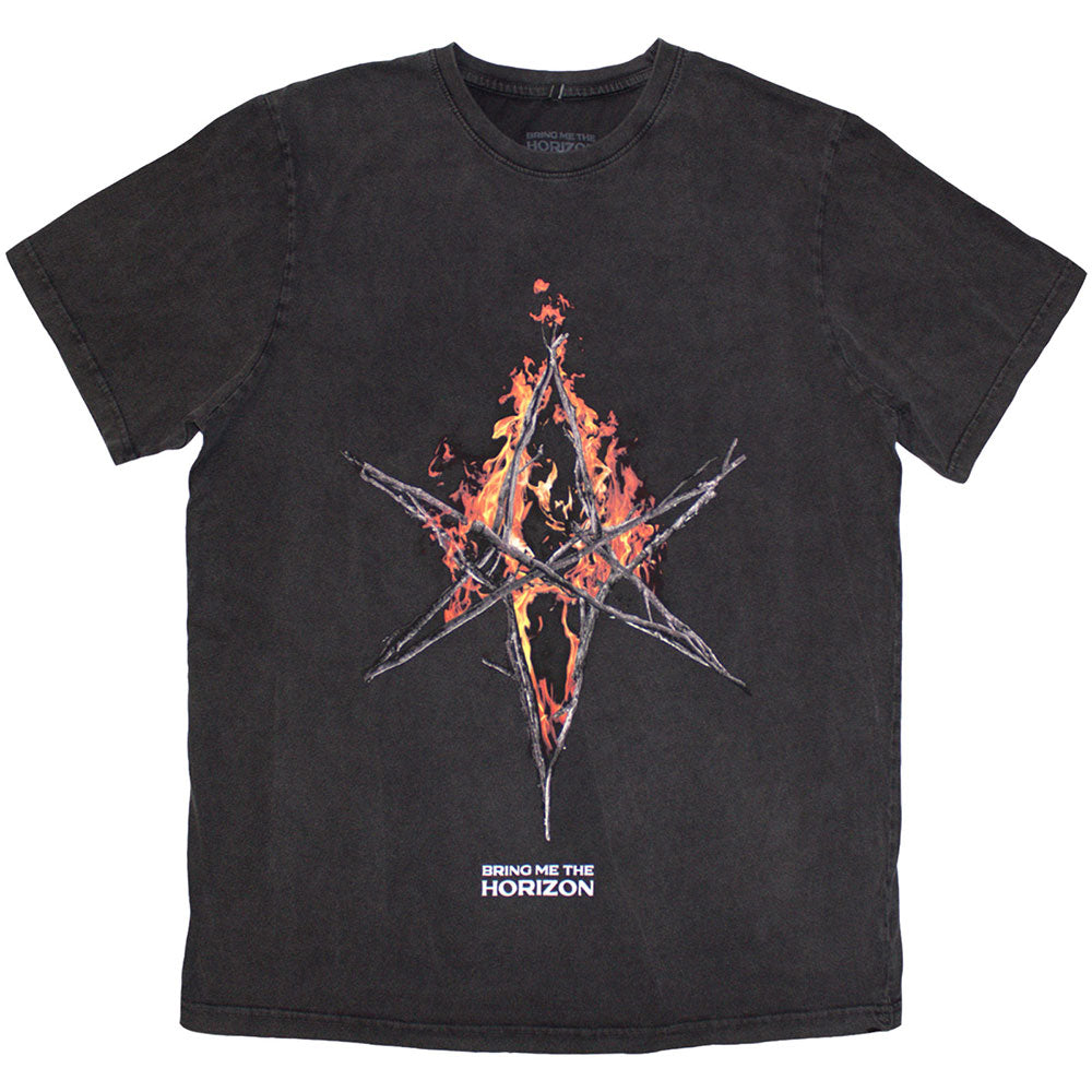 BRING ME THE HORIZON Attractive T-Shirt, Flame Hex