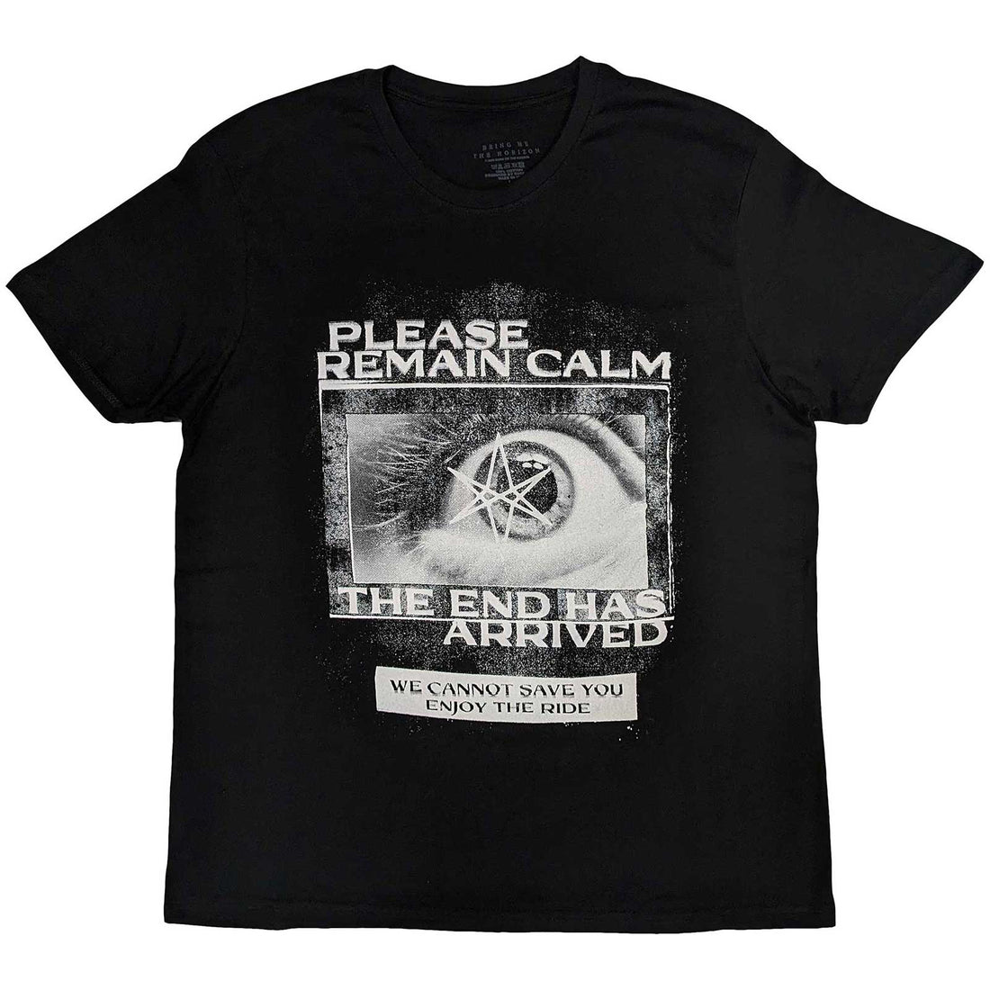 BRING ME THE HORIZON Attractive T-Shirt, Remain Calm FP