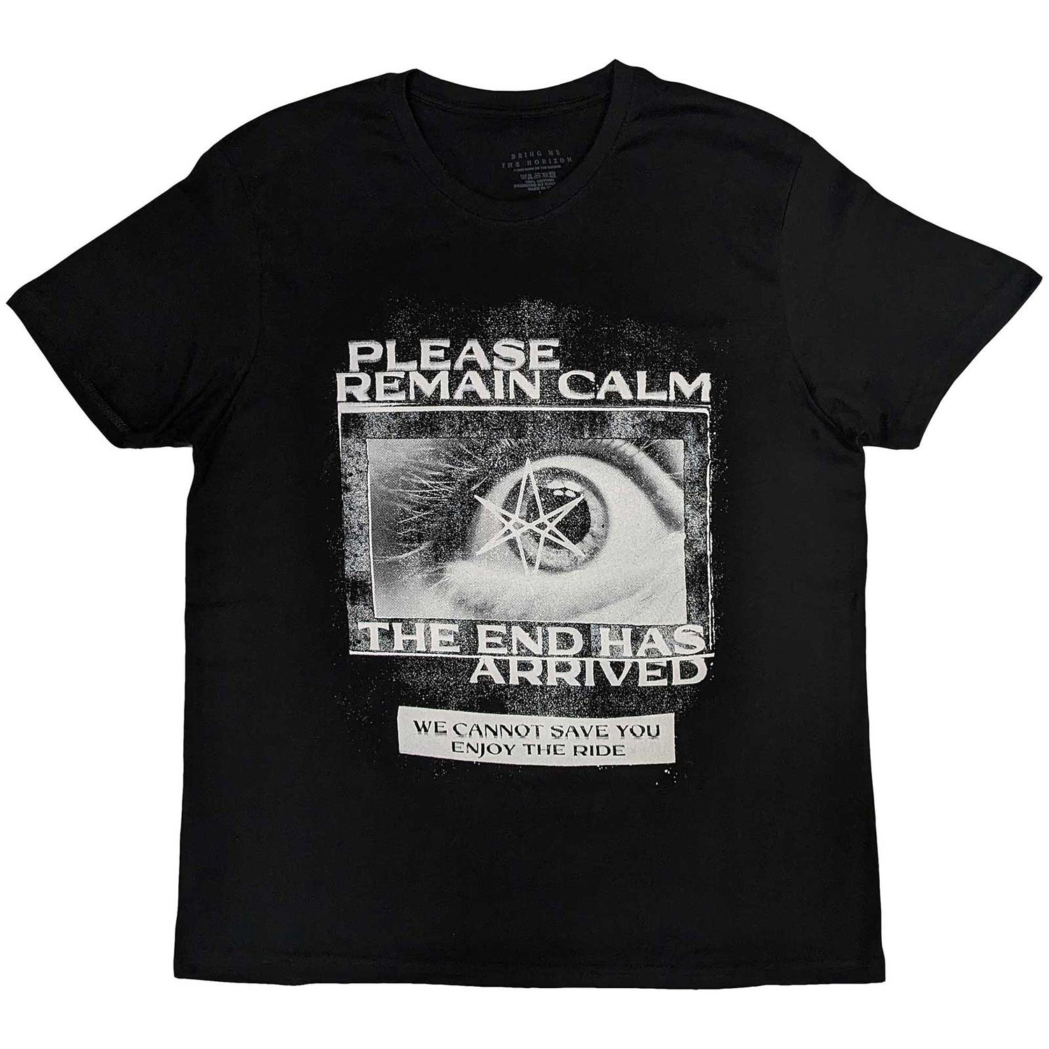 BRING ME THE HORIZON Attractive T-Shirt, Remain Calm FP