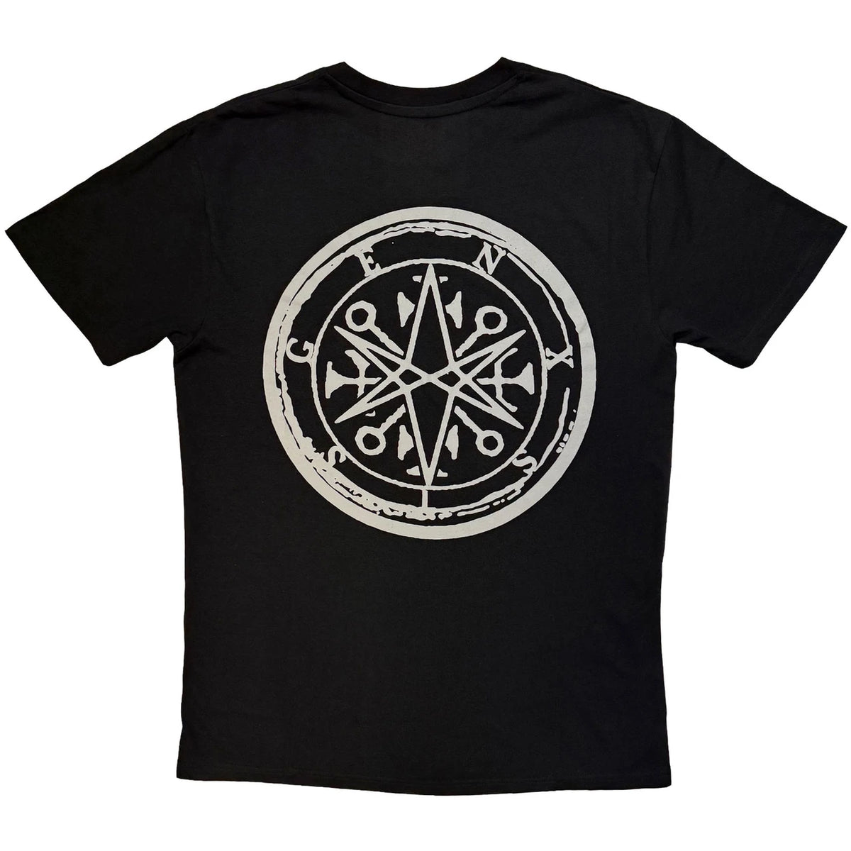 Bring Me The Horizon Metal Logo Genxsis T-Shirt
