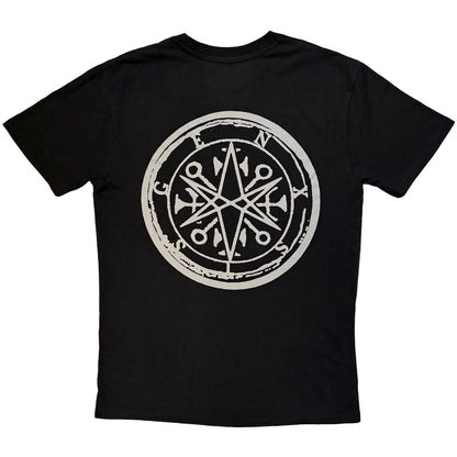 Bring Me The Horizon Metal Logo Genxsis T-Shirt