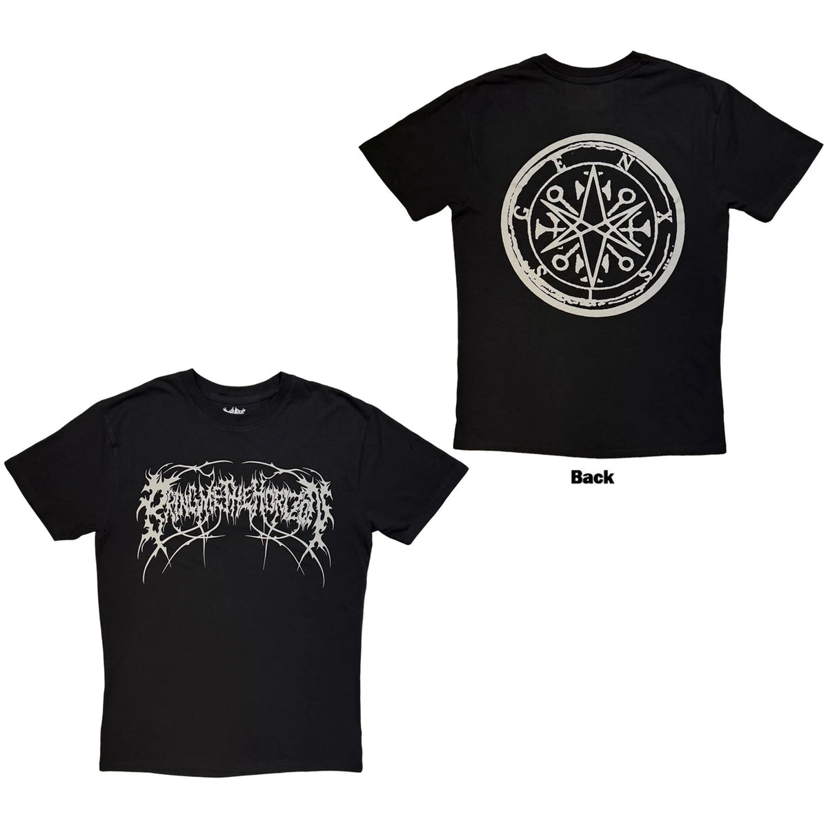 Bring Me The Horizon Metal Logo Genxsis T-Shirt