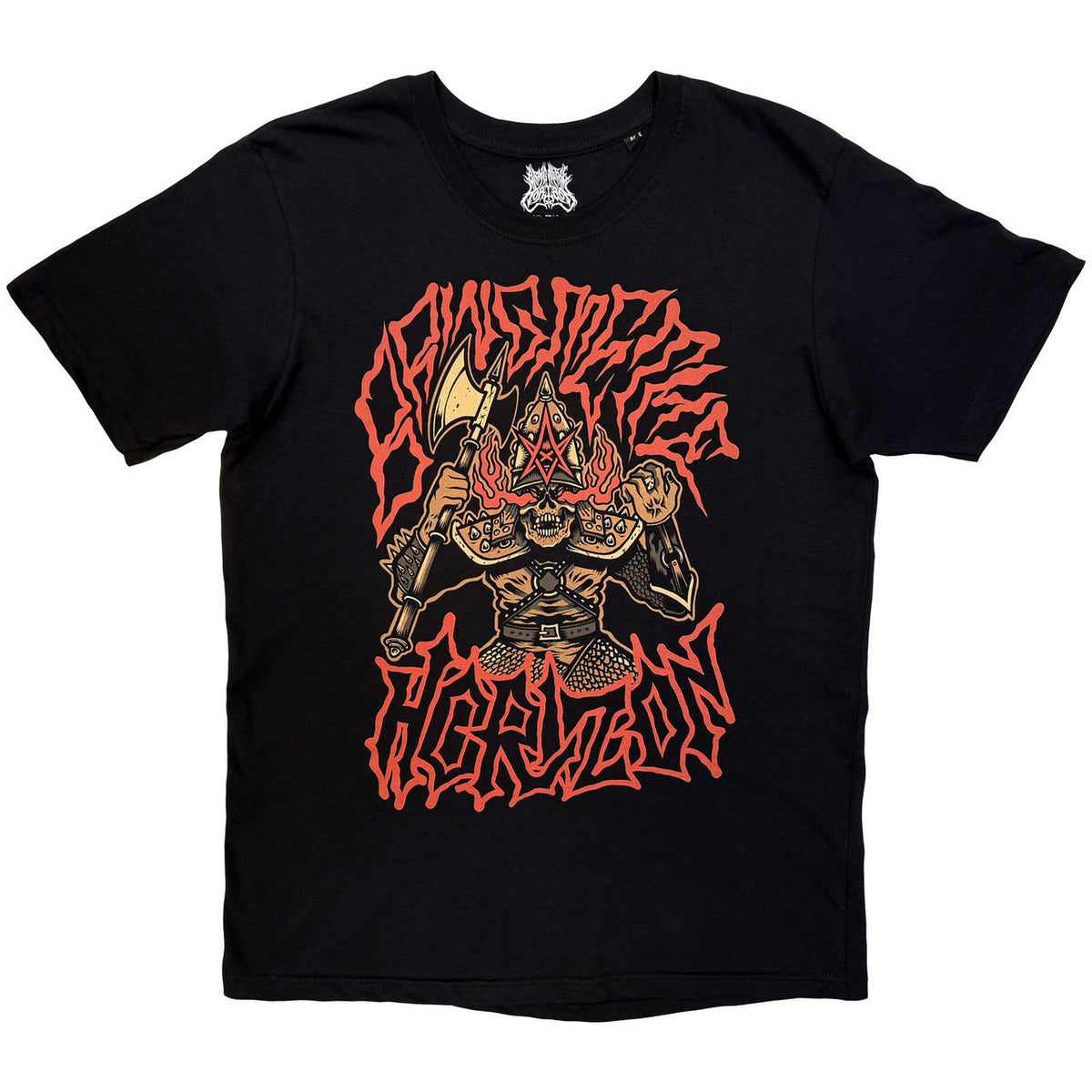 BRING ME THE HORIZON Attractive T-shirt, Warrior
