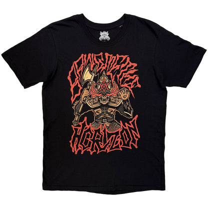 BRING ME THE HORIZON Attractive T-shirt, Warrior