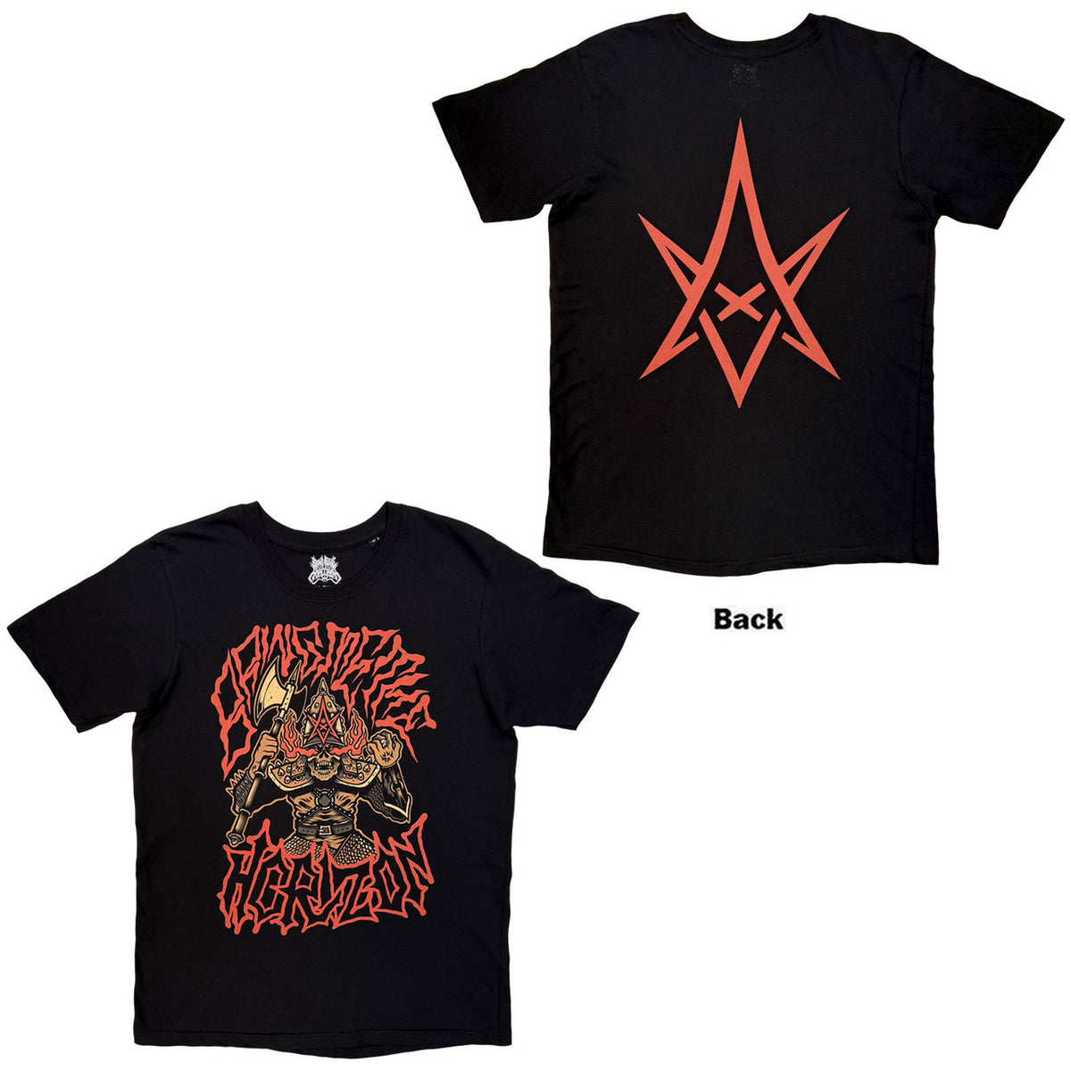 BRING ME THE HORIZON Attractive T-shirt, Warrior