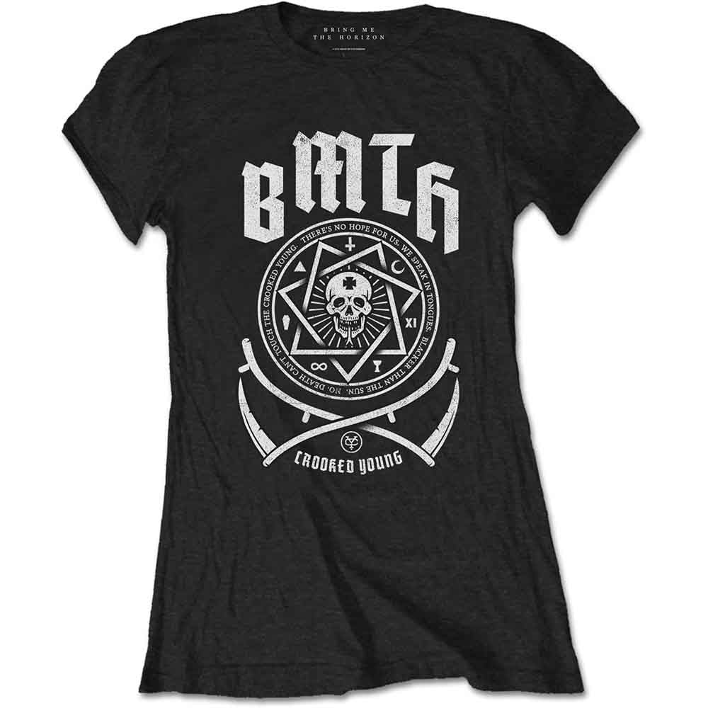 BRING ME THE HORIZON Attractive T-Shirt, Crooked