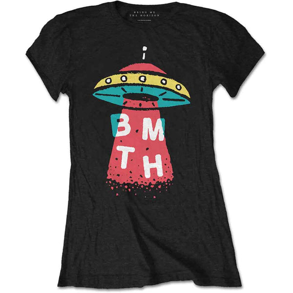 BRING ME THE HORIZON Attractive T-Shirt, Alien | Authentic Band Merch