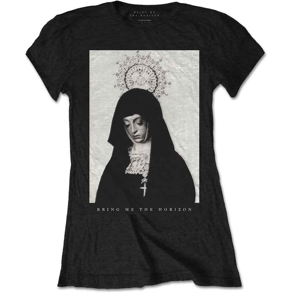 BRING ME THE HORIZON Attractive T-Shirt, Nun