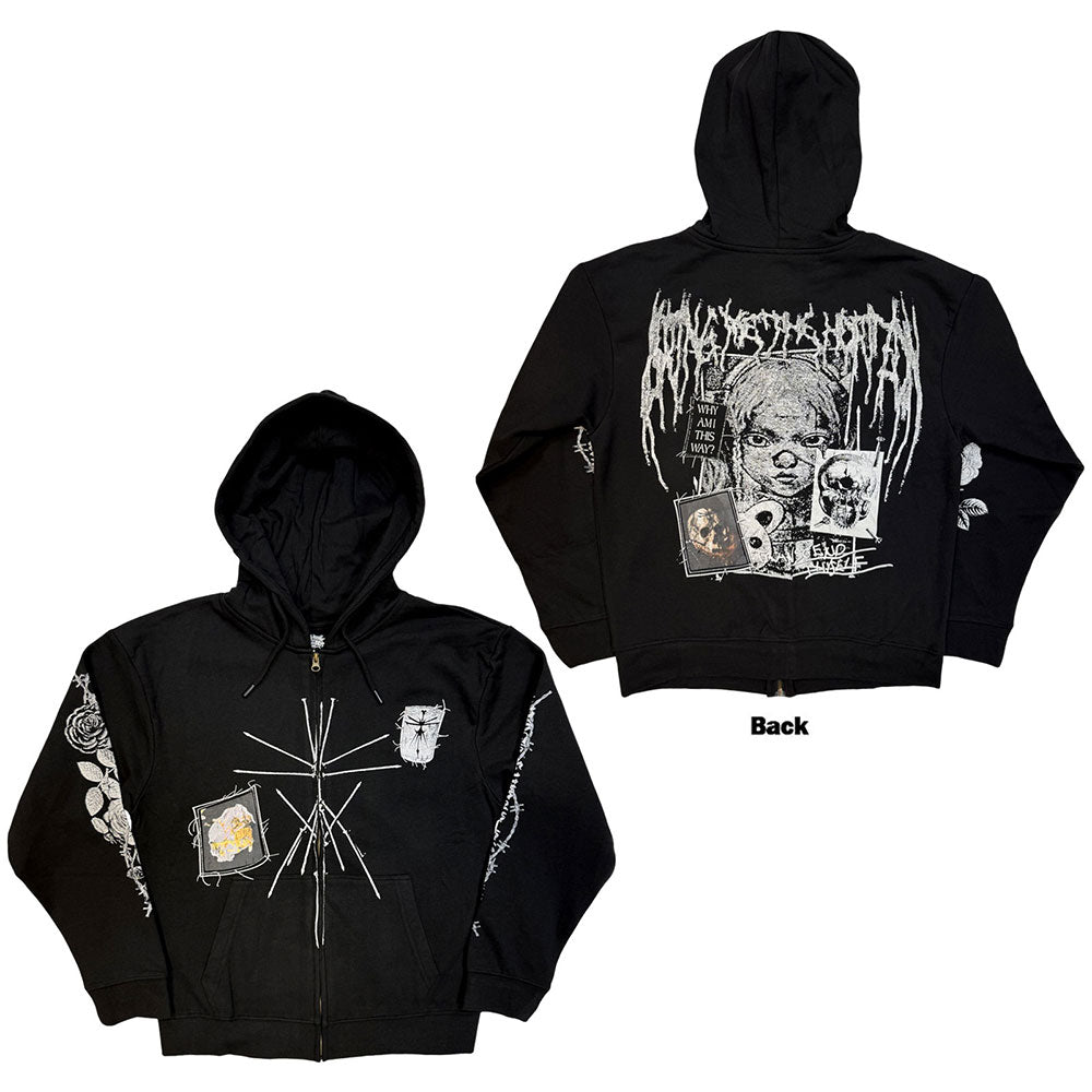 BRING ME THE HORIZON Attractive Hoodie, Nailed Symbol