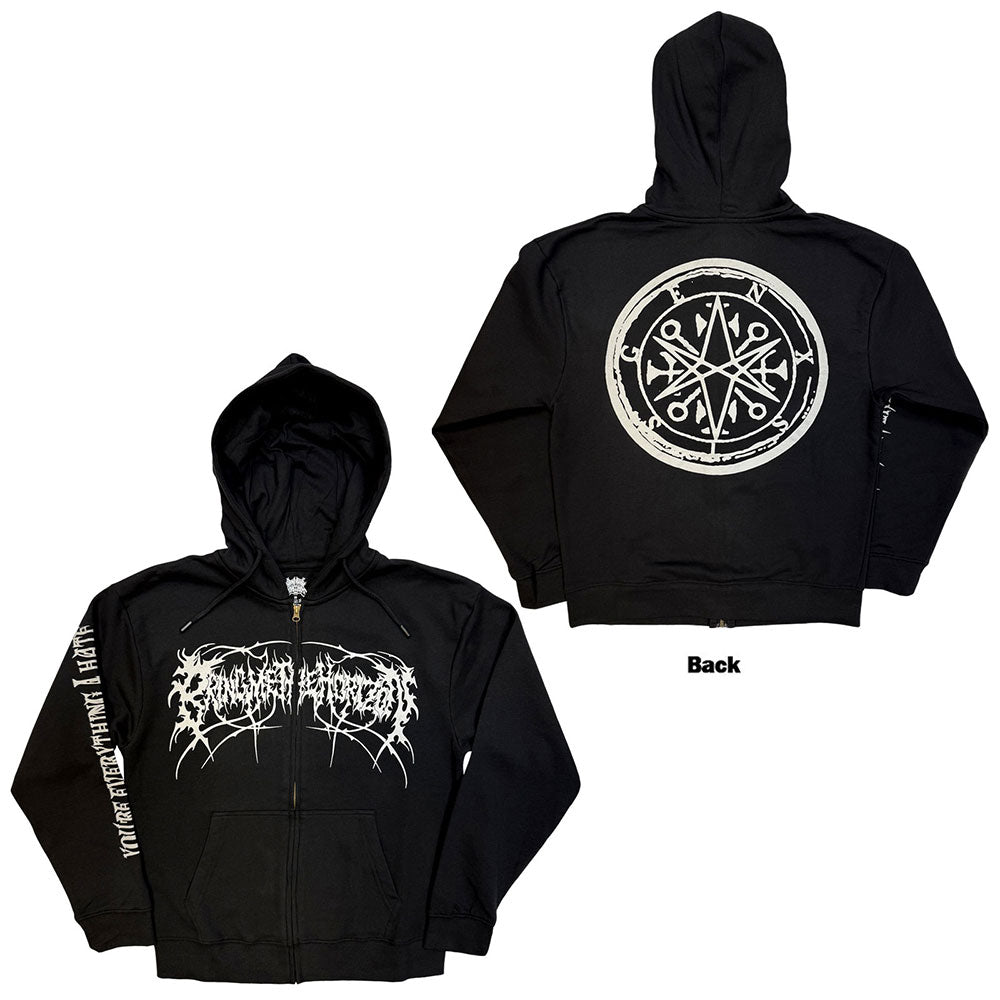 BRING ME THE HORIZON Attractive Hoodie, Metal Logo Genxsis