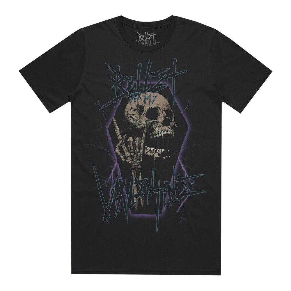 BULLET FOR MY VALENTINE T-Shirt, Thrash Skull