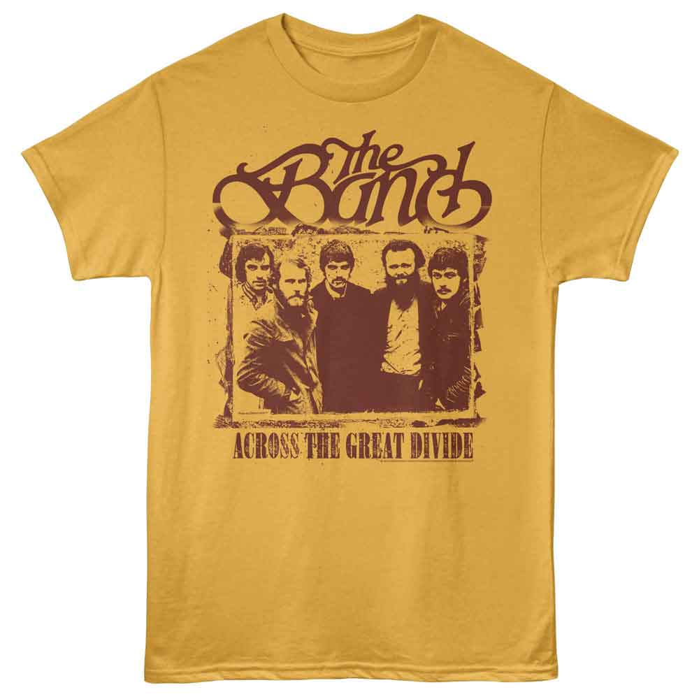 THE BAND Eye-Catching T-Shirt, Great Divide