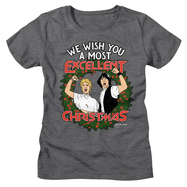BILL AND TED T-Shirt for Ladies, Excellent Christmas