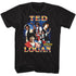 BILL AND TED Eye-Catching T-Shirt, COLLAGE