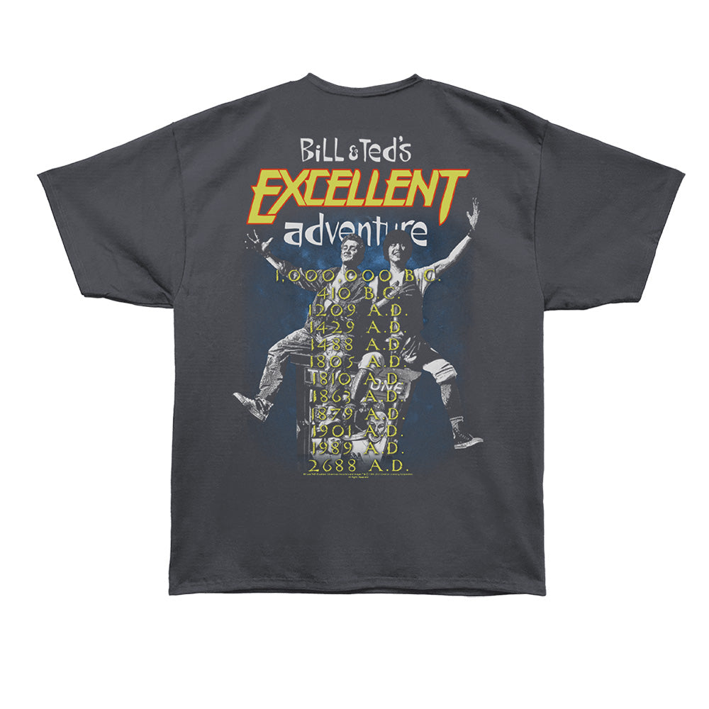 BILL AND TED Oversized T-Shirt, WYLD STALLYNS TOUR