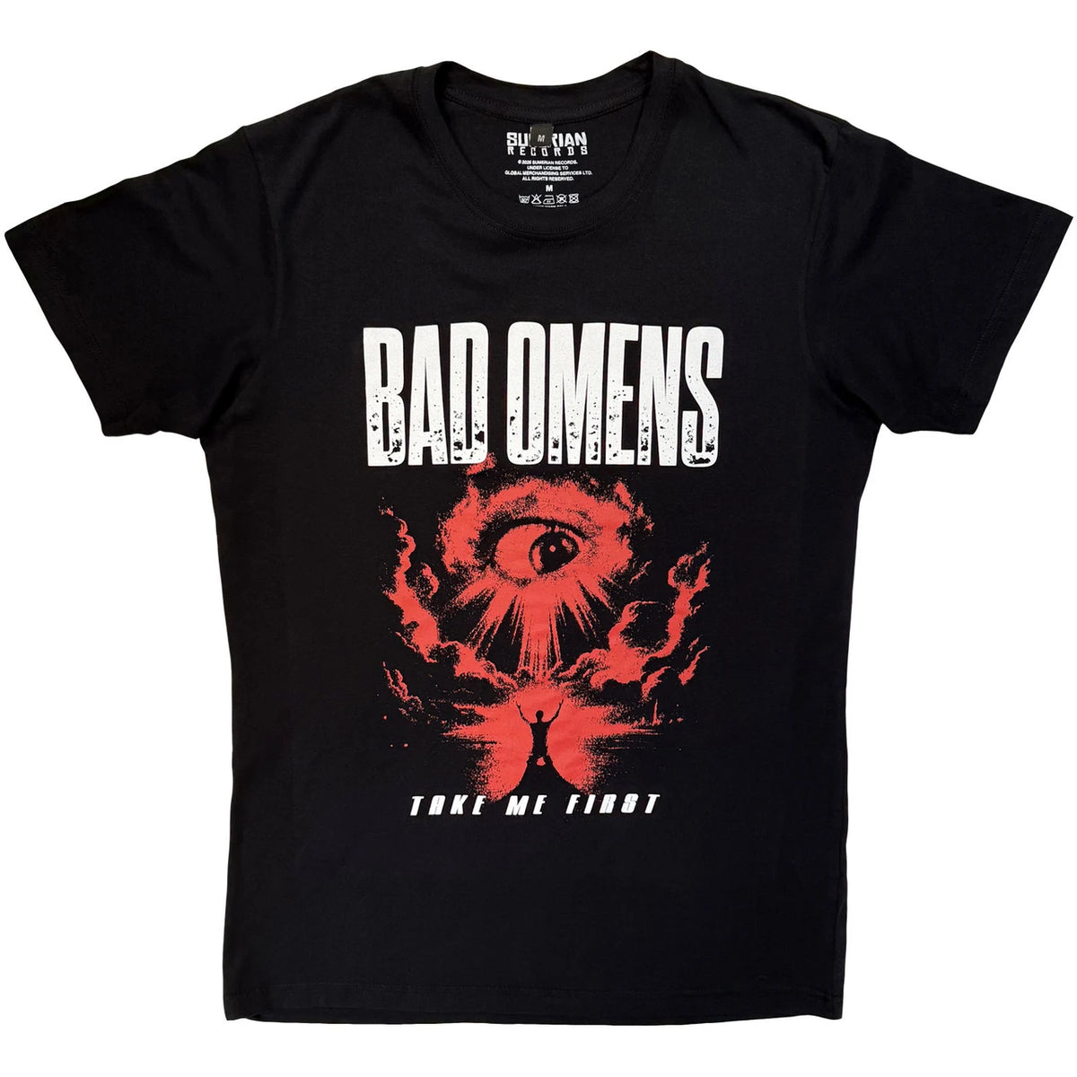 BAD OMENS Carbon T-Shirt, Red Eye