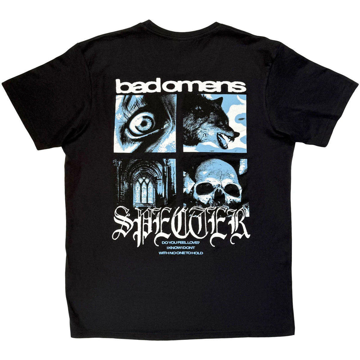 BAD OMENS Carbon T-Shirt, Specter Collage