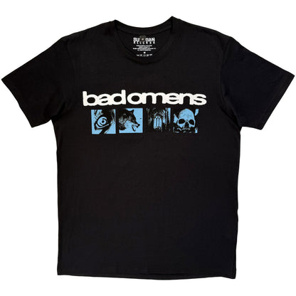 BAD OMENS Carbon T-Shirt, Specter Collage