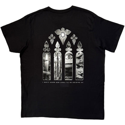 BAD OMENS Carbon T-Shirt, Stained Glass